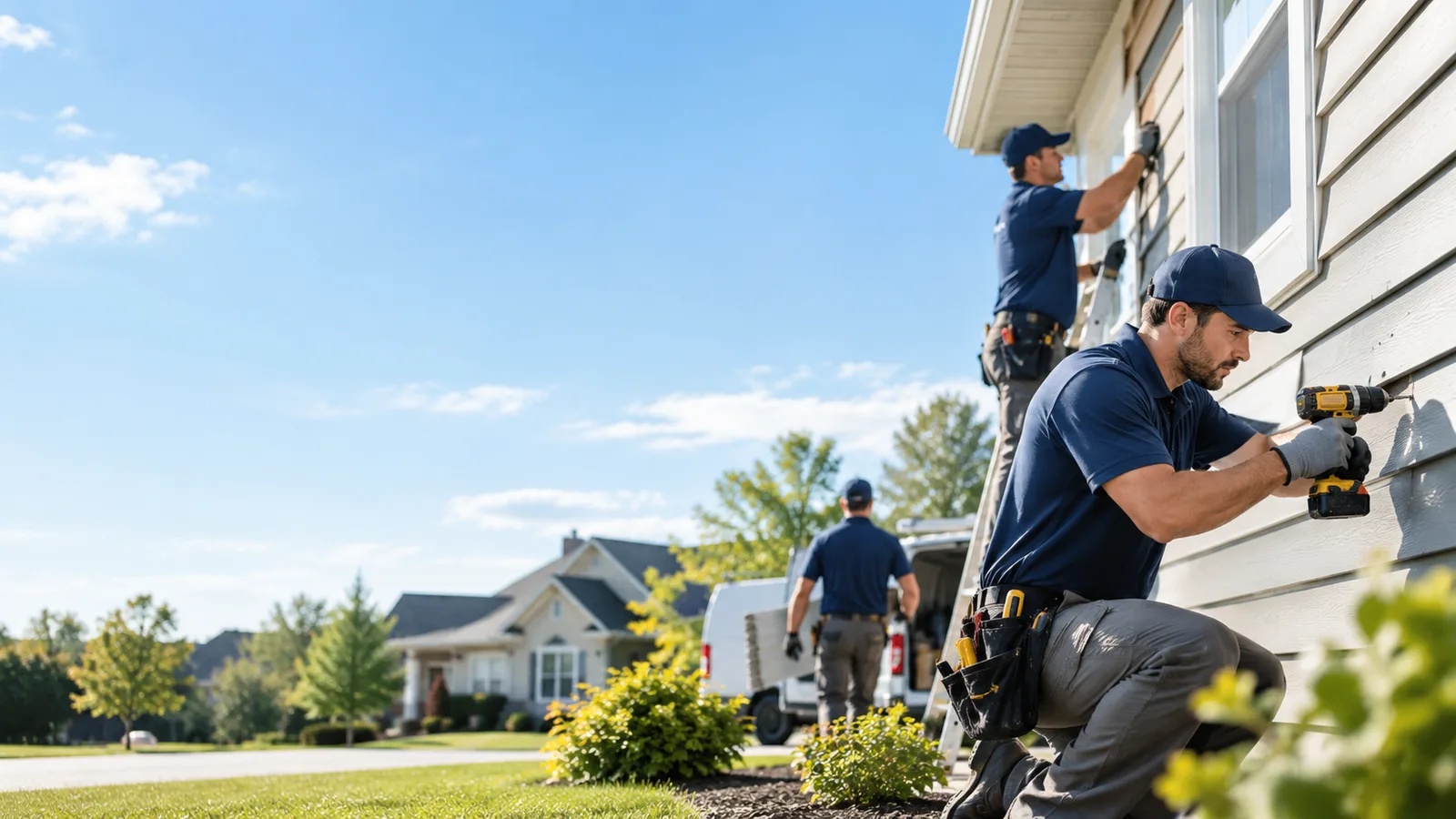 Commercial Siding Installation in Westfield, WI